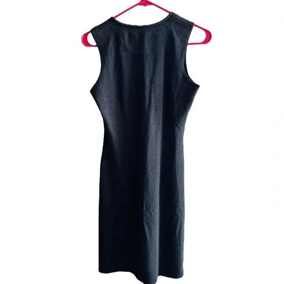 Toad & Co Horny Toad Flexcel V-Neck Sleeveless Athleisure Outdoor Dress - Picture 6 of 6